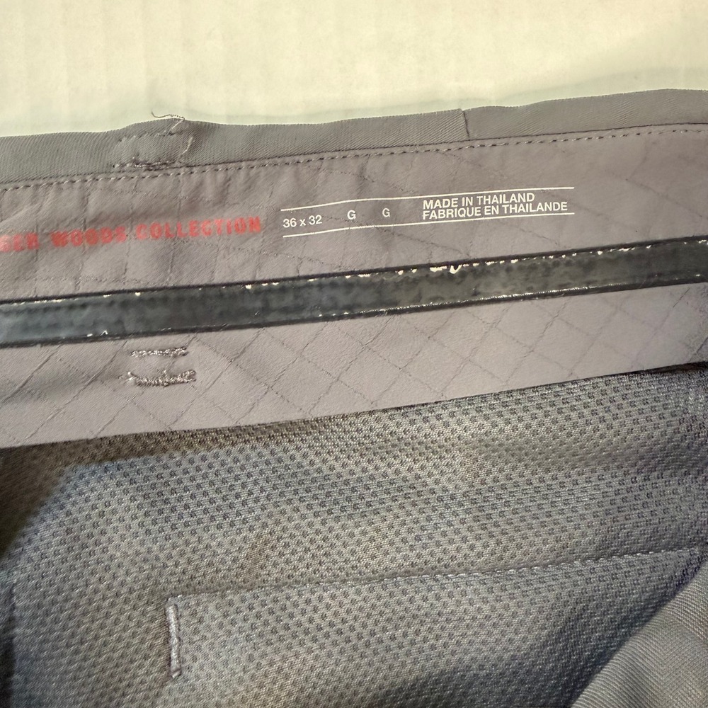 Nike Tiger Woods Collection Golf Pants Mens 36x32 Gray 833177-021 Trousers - Picture 2 of 11